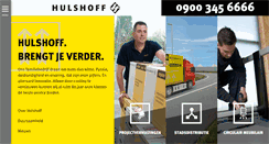 Desktop Screenshot of hulshoff.nl