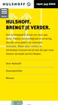 Mobile Screenshot of hulshoff.nl